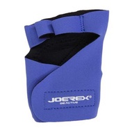 JOEREX - 1對裝 L碼 尼龍運動手套/半指手套/通風乾爽/魔術貼設計/運動健身