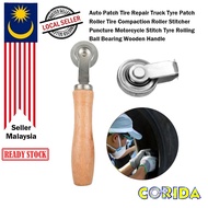 Auto Patch Tire Repair Truck Tyre RollerCompaction Roller Puncture Motorcycle Stitch Rolling Ball Be
