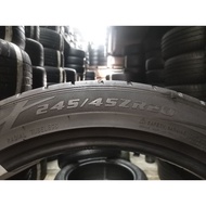 245/45/20 245/45/20 USED TYRE TAYAR SEKEN (2 PCS)