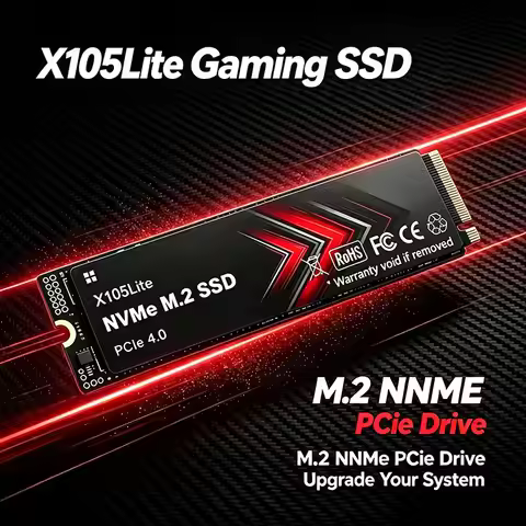 X15Lite SSD NVMe M2 1TB 500GB 2TB 4TB Nvme M2 SSD M.2 2280 PCIe 3.0x4 Internal Solid State Drives Di