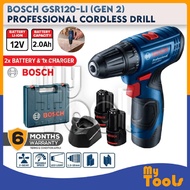 BOSCH GSR120-LI / GSR 120-LI Professional Cordless Drill Driver