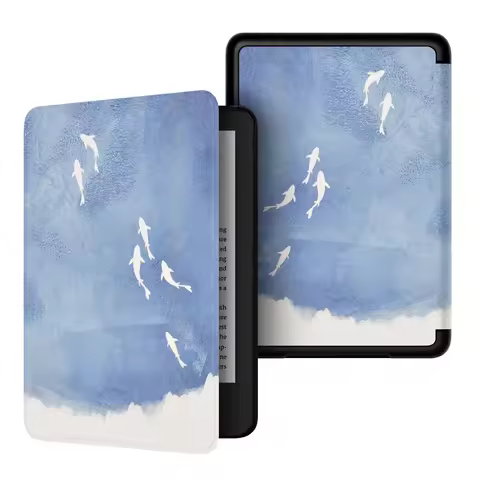 Painted Case for Kindle Paperwhite 10th Smart Cover for Kindle Paperwhite 4 PQ94WIF 2018 Released Ma