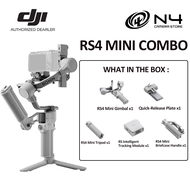 DJI RS 4 MINI/RS4 MINI COMBO - Gimbal Stabilizer for DSLR and Mirrorless Camera