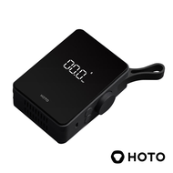 Hoto Electric Tire Inflator [ 5 Preset Mode 0.1bar Accurate Measure Up To 150psi Pressure 2500mAh Re