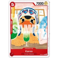 ONE PIECE EB02-001 Karoo ENGLISH