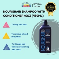 21st Century Nourishair Shampoo With Conditioner 16Oz (480ml) To Stop Hair Loss