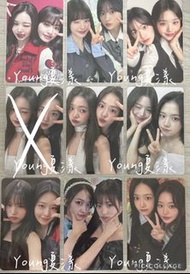 收 IVE Wonyoung Yujin 張員瑛 安兪真  annyeonz 雙人小卡 小卡 特典 隨機卡