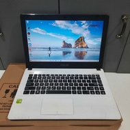 Laptop Asus A450LCP Core i5 - 4200U Nvidia Geforce 720M Ram 4GB HDD 500GB Layar 14 inc