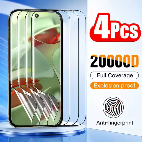 4PCS Hydrogel Film For Samsung Galaxy A13 A14 A22 A24 4G A23 Soft Screen Protector For Samsung Galax