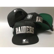New Arrival Vintage Cap Raiders Arch Starter Black Label Snapback  Adjustable Premium Quality