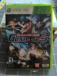 Xbox 360 xbox360 dynasty warriors 3 gundam