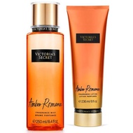 Victoria's Secret Perfume with Lotion amber Romance