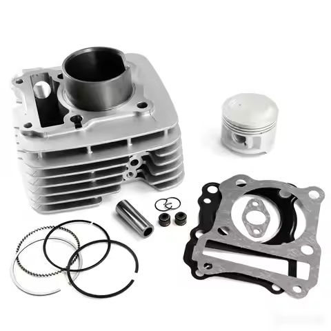 57mm Motorcycle engine cylinder piston Ring kit For Suzuki GZ 150 GSR 150i GZ150-A GZ150 EN150 GZ 15