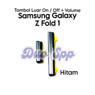 TOMBOL External Buttons 1 Set Power On Off + Volume Samsung Galaxy Z Fold 1 / SM-F900F / SM-F9000 / 
