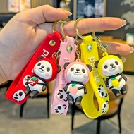 keychain mathcing keychain Chengdu Panda Keychain Cute Small Gifts Souvenirs Couple Ornaments Boys G