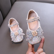 Fashion Causal Sequins Children Causal Wedding Flat Shoes Spring Autumn Girl Princess Shoes Rhinesto