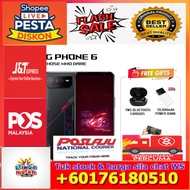 Promosi Big Sale Asus ROG Phone 6 Gaming Smartphone (12GB+256GB / 16GB+512GB) - Snapdragon® 8+ Gen 1 5G Mobile/6.78"
