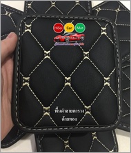 MG EP/ EP plus พรมหนังไฮโซเข้ารูป6D เต็มคันรวมท้ายรวมปิดเบาะหลัง รวม6ชิ้น