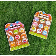 Large Teaching Media Consumer Goods Size A3