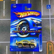 Hot Wheels Blue | Old Card: TOONED '69 CAMARO Z28 -YELLOW (BAWAL SA MASELAN)