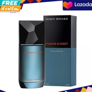 น้ำหอมผู้ชาย Issey Miyake Fusion D'Issey EDT 100 ml. กล่องซีล