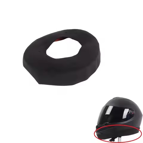 Motorcycle Helmet Skirt Wind Noise Reducer Accessories Warm Helmet Wind Blocker
