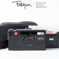 || Leica Minilux - Black with case (f...
