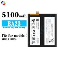 [Ready Stock] Suitable for VIVO X100S/V2359A Mobile Phone Battery BA23 Large Capacity 5100mah Direct