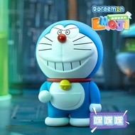 52TOYS Doraemon Blind Box  Emoji Series  Trendy Toys Doraemon  figurines  Doraemon Gifts