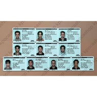 SVT Seventeen HBD Happy Burstday ver. Official ID Card unsealed