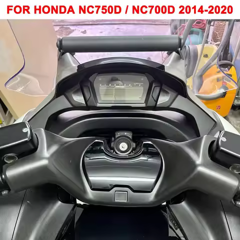 New For Honda NC700D NC750D Motorcycle USB Charger Mobile Phone Holder Stand Navigation Bracket NC 7