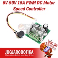 DC Motor Speed Controller PWM Dimmer LED Light 6V-90V 15A