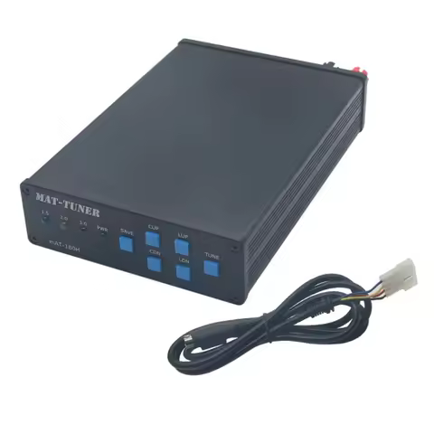 MAT-180H HF Auto-tuner 120W Auto Tuner Automatic Antenna Auto Tuner Auto-tuner MAT-180H for ICOM Ham