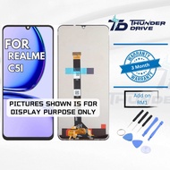 Thunder Drive Compatible For REALME C51 C53 NOTE 50 NARZO 50 A PRIME LCD Touch Screen