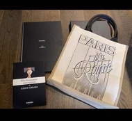2016年 巴黎在羅馬高級手工坊系列 北京展 香奈兒viiip禮品 帆布包 手冊