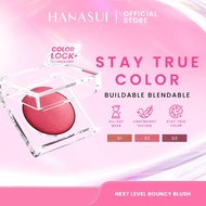 hanasui next level bouncy blush