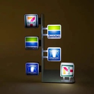 【SG Seller】711 Convenience Store Sign Magnetic Refrigerator Asahi Heineken FamilyMart Fridge Magnet