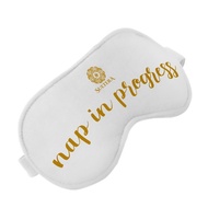 Eye Mask SULTERA Satin Silk Blindfold Sleeping Eye Mask Penutup Mata Tidur Kain Lembut Selesa
