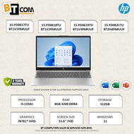HP 15-FD0617TU / FD0618TU / FD0619TU / FD0621TU LAPTOP BT1V1PA#UUF / BT1V2PA#UUF / BT1V3PA#UUF / BT2