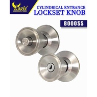 Eagle Door Knob 8000SS Cylindrical Entrance Lockset Knob Series