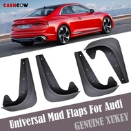 4pcs Mud Flaps Mudflaps Splash Guards Mudguards Front Rear For Audi A3 A4 S4 B5 8D B6 8E 8H B7 B8 8K