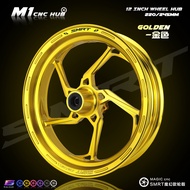 SMRT Magical ล้อ 12 นิ้วดัดแปลง Mini Ox U + BN1S ด้านหน้าและด้านหลังล้อแหวน U2MS หมายเลข 9 MMAX110P 