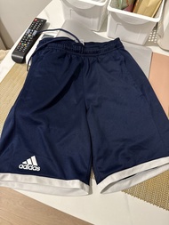 Adidas Climalite Shorts - Navy Blue