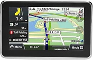 Keenso GPS Navigation System Universal 5 Inch Touchscreen for Car Truck 256MB 8GB MP3 FM Europe Map/