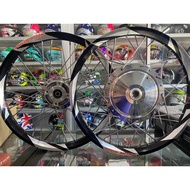 ALLOY RIM COMP SET EGO/EGO-S/EGO-LC/AVANTIZ/SOLARIZ (Buat Siap)