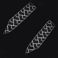 New New Fit DTX360 Motorcycle Accessories Pedals Decorative Mats Foot Pedal Protection Pad For KYMCO