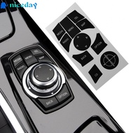IDrive Button Repair Decal Sticker Decor For BMW  F30 F31 F34 E90 E92 E93 09-15