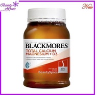 BLACKMORES - 健骨 鈣鎂+維他命D3 (完全配方) 200 粒 (新包裝) [平行進口] 此日期前最佳:2025年07月02日