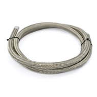 Universal 1M AN Racing Fuel Hose Stainless Steel Braided  Brake Fuel Oil Line AN6 AN8 AN10 Hose Pipe