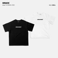 เสื้อยืดแฟชั่นแนวสตรีท แบรนด์ DRACK Collection 2024